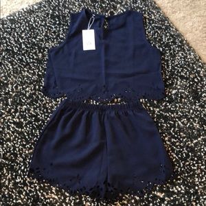 Zaful two piece set